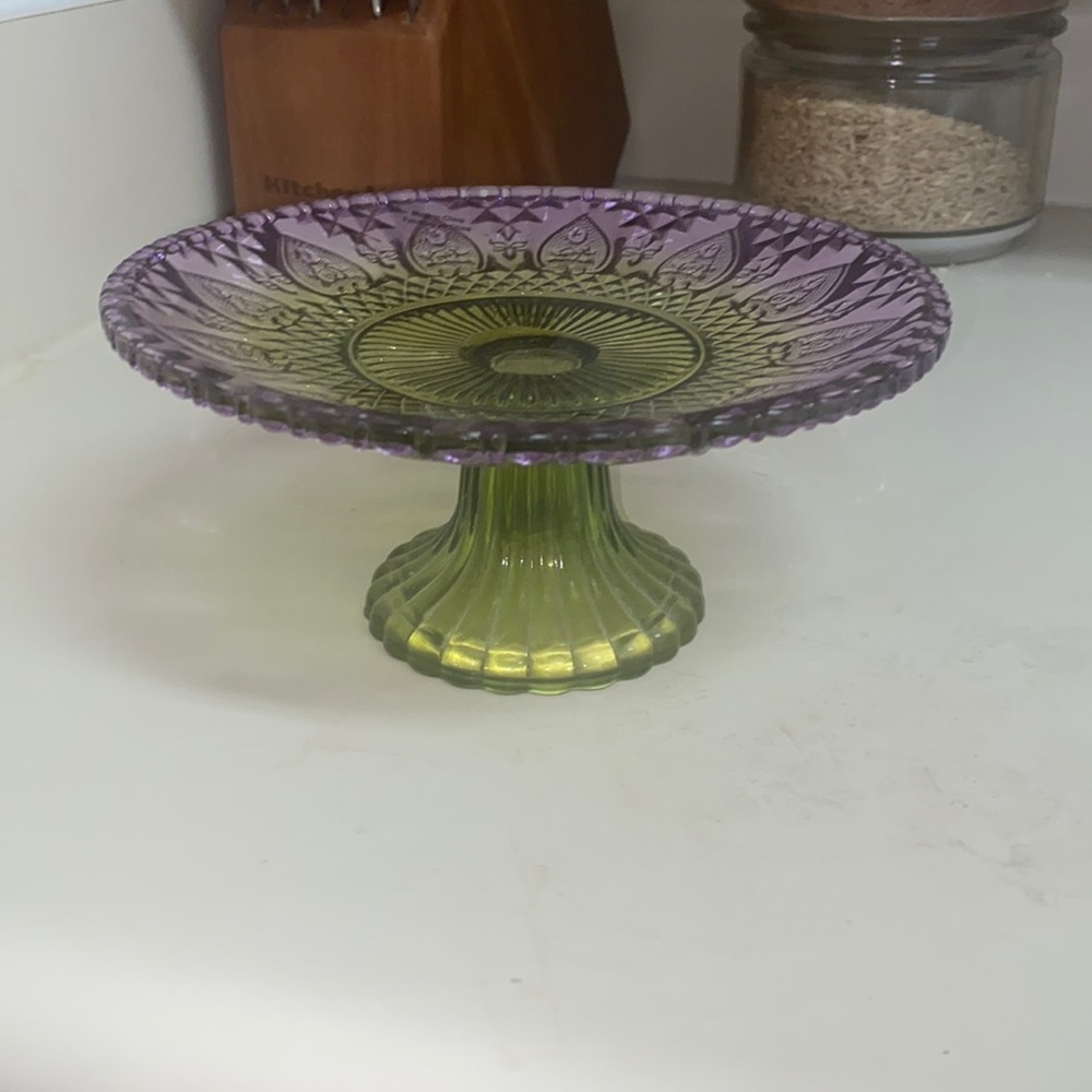 ANTHROPOLOGIE Glass stand